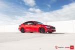 Infiniti Q50S by Naples Speed on Vossen Wheels (HF-2) 2018 года